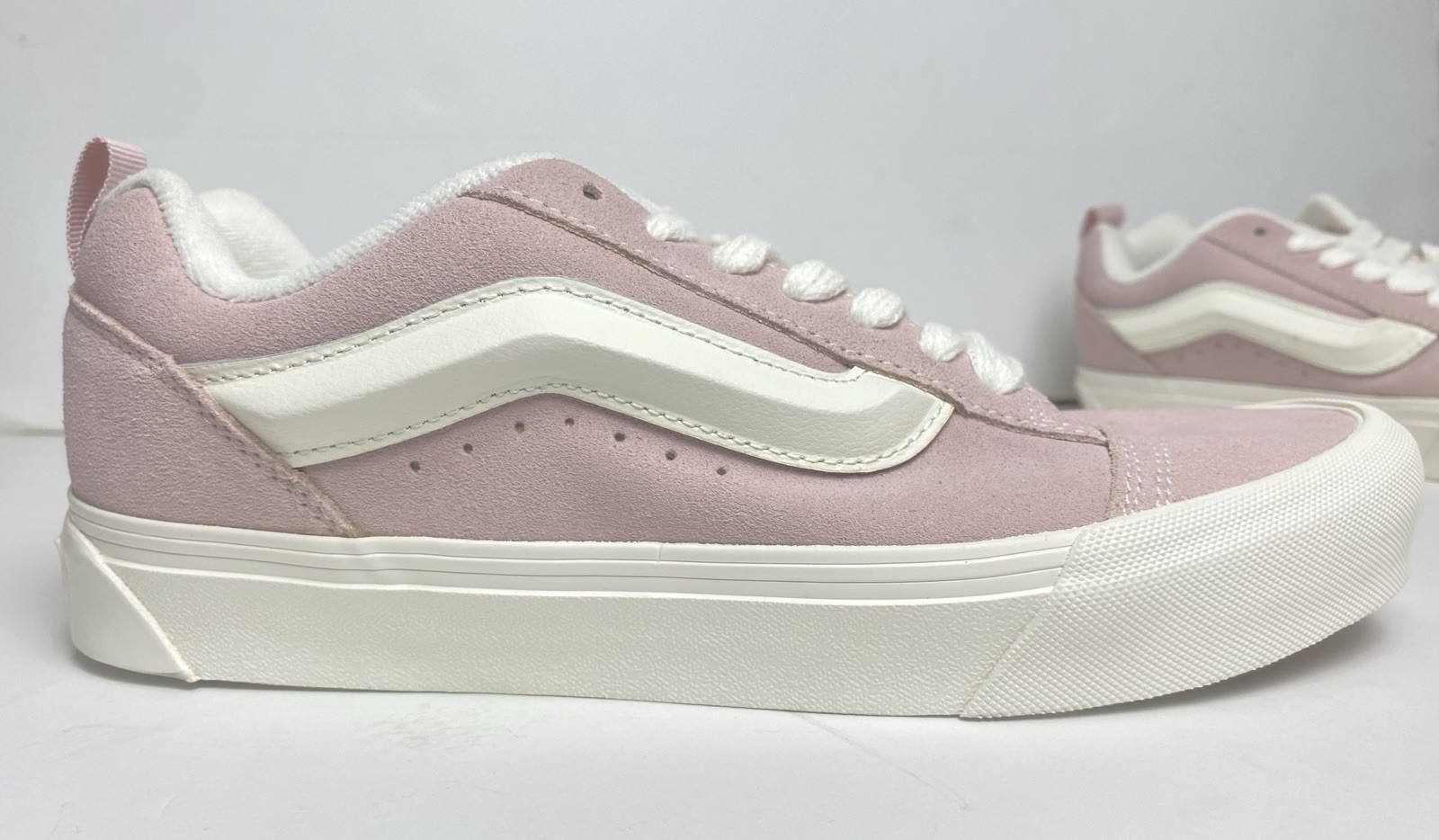 VANS KNU SKOOL Sepia Rose Size 9.5 W / 8.0 M NEW Off The Wall Skateboard Shoes
