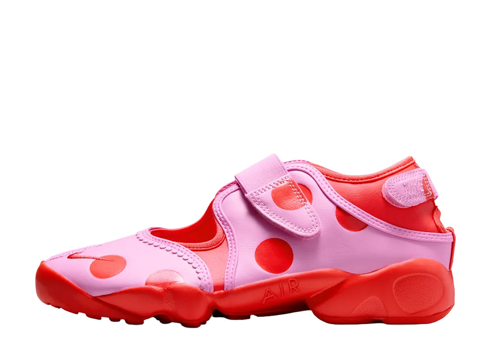 Nike WMNS Air Rift Polka Dot/Light Magenta IR1226-500 Women’s Size New
