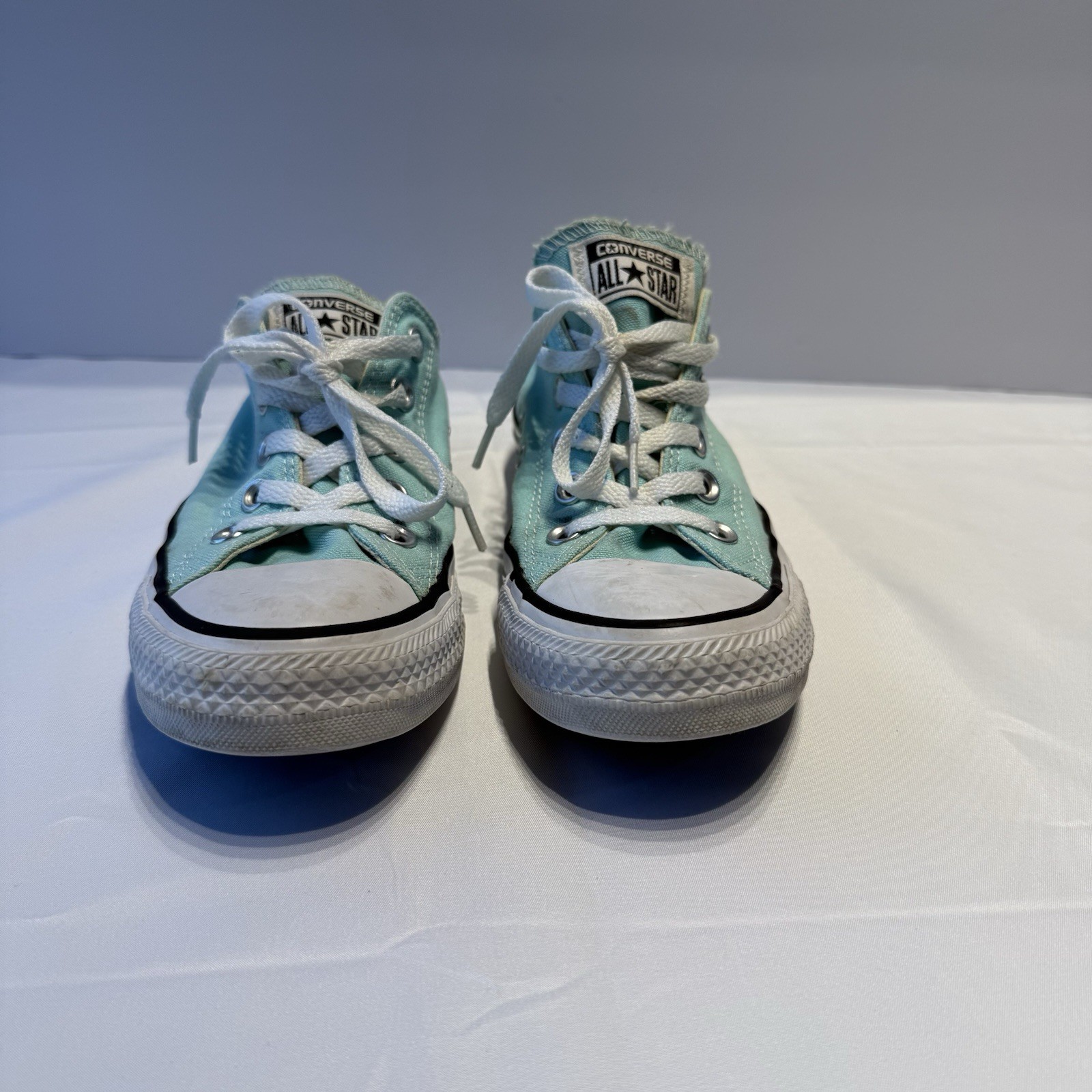 Converse Chuck Taylor All Star Seafoam Green Shoes, Mens 4, Womens 6 Preowned