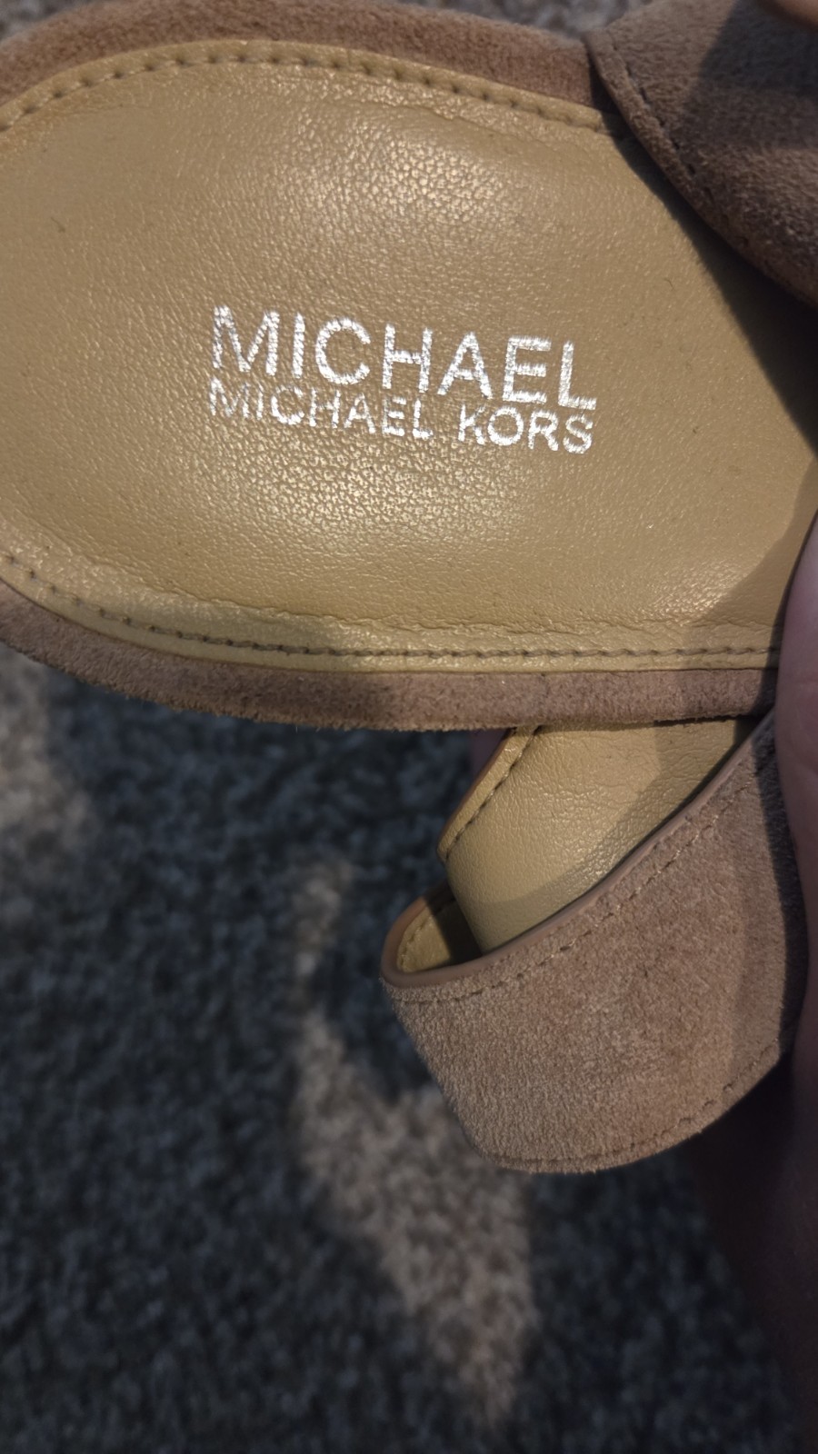 Michael Kors Wedges Size 9