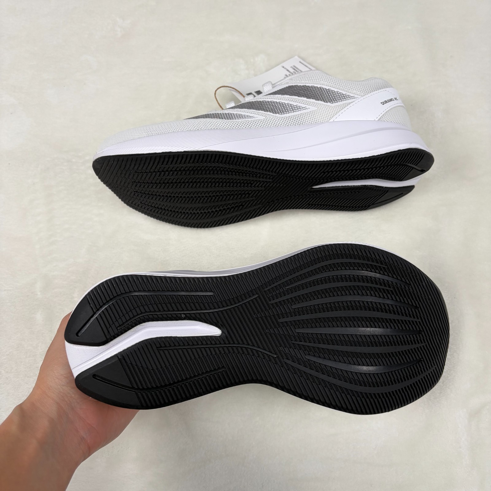 ADIDAS DURAMO RC WOMEN White / Grey ID2707