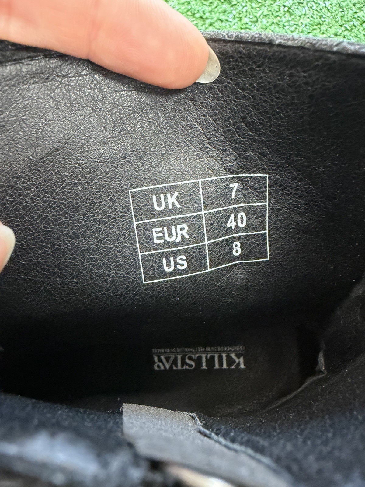 KILLSTAR Disaster Leather Boots (8)