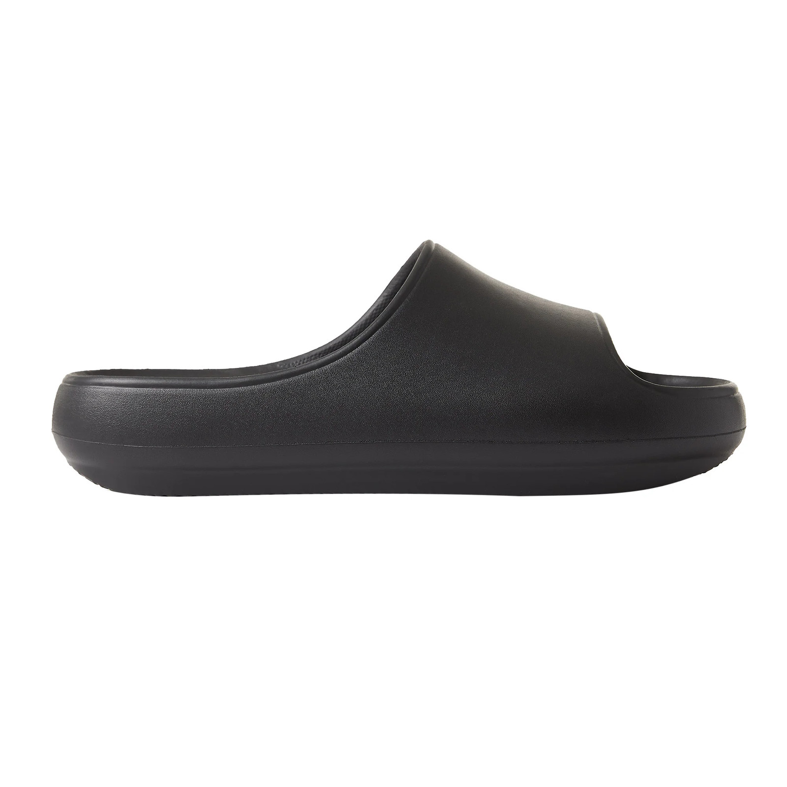32 Degrees Unisex Cushion Slide Sandal Slip On EVA Black White XS-XL