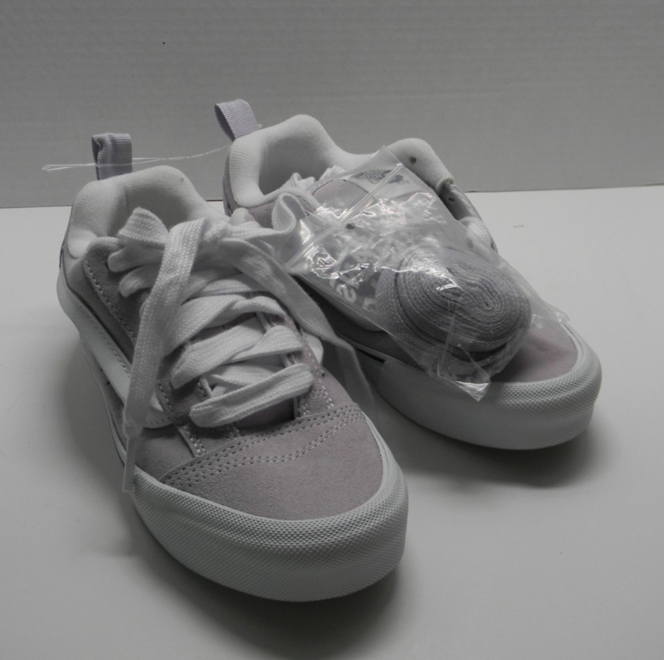 Vans Knu Skool Lilac Purple Size Women 5/Men 3.5/Kids 7 Shoes Sneakers NWT