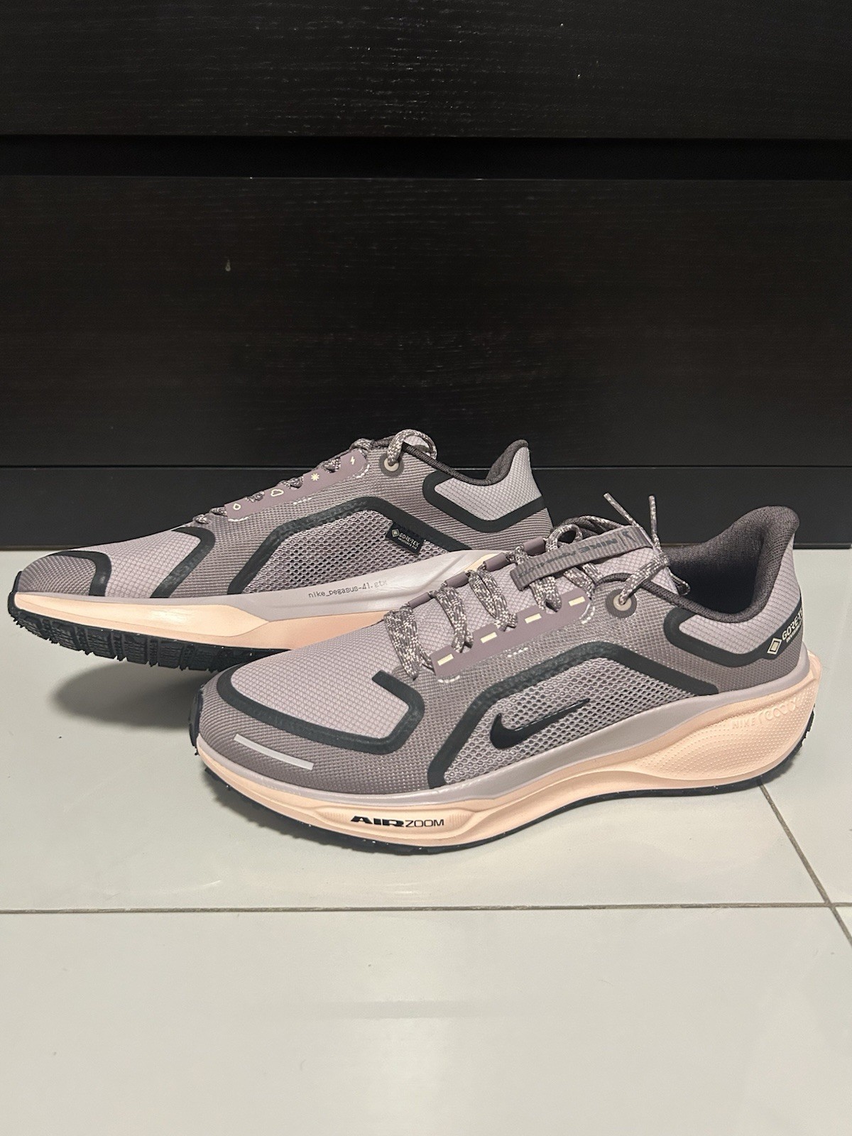 Nike Pegasus 41 GORE-TEX Platinum Violet FQ1357-004 Size 12W/10.5M Trail Shoes