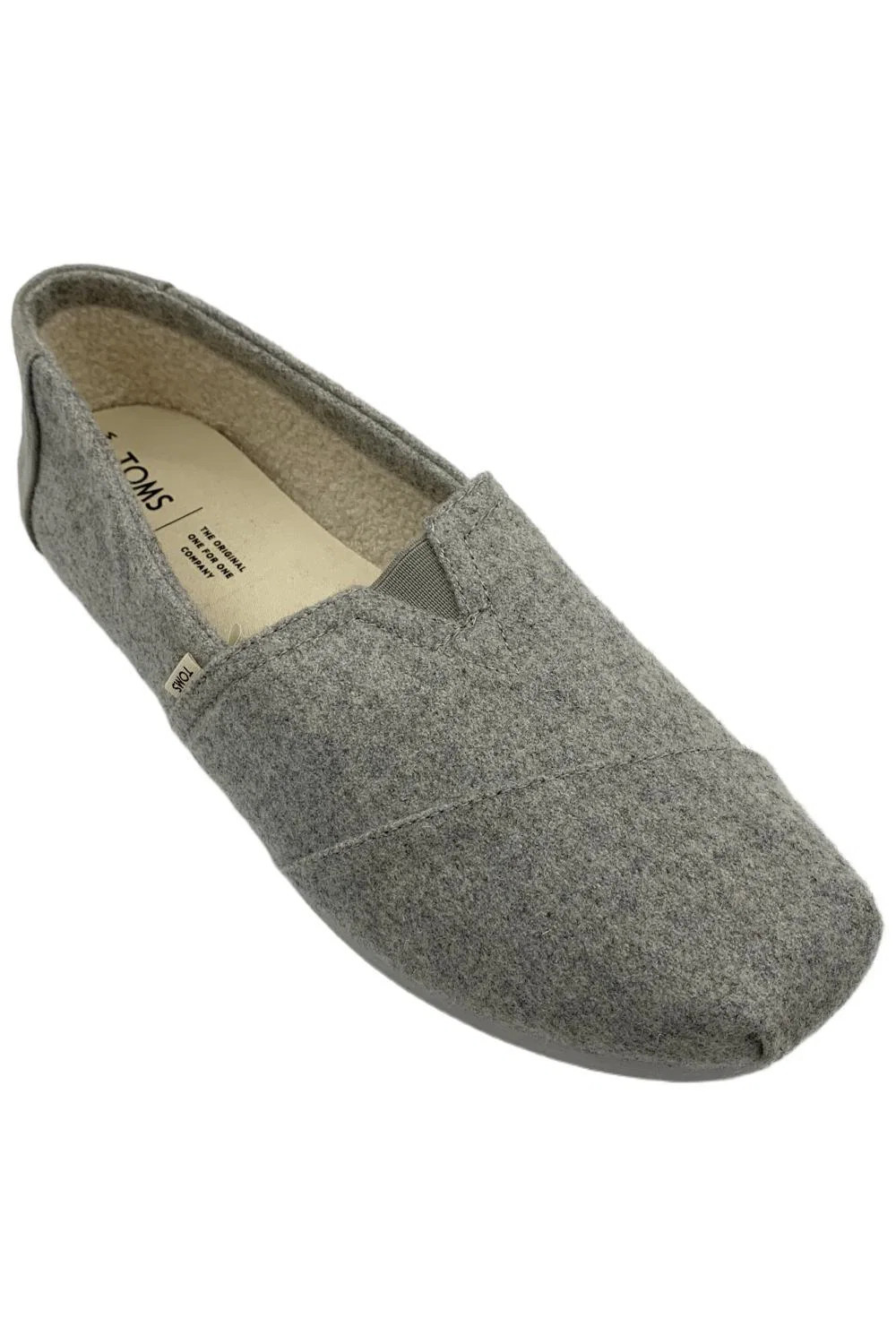 TOMS Women’s Alpargata Classic Loafers Flats Grey/Felt