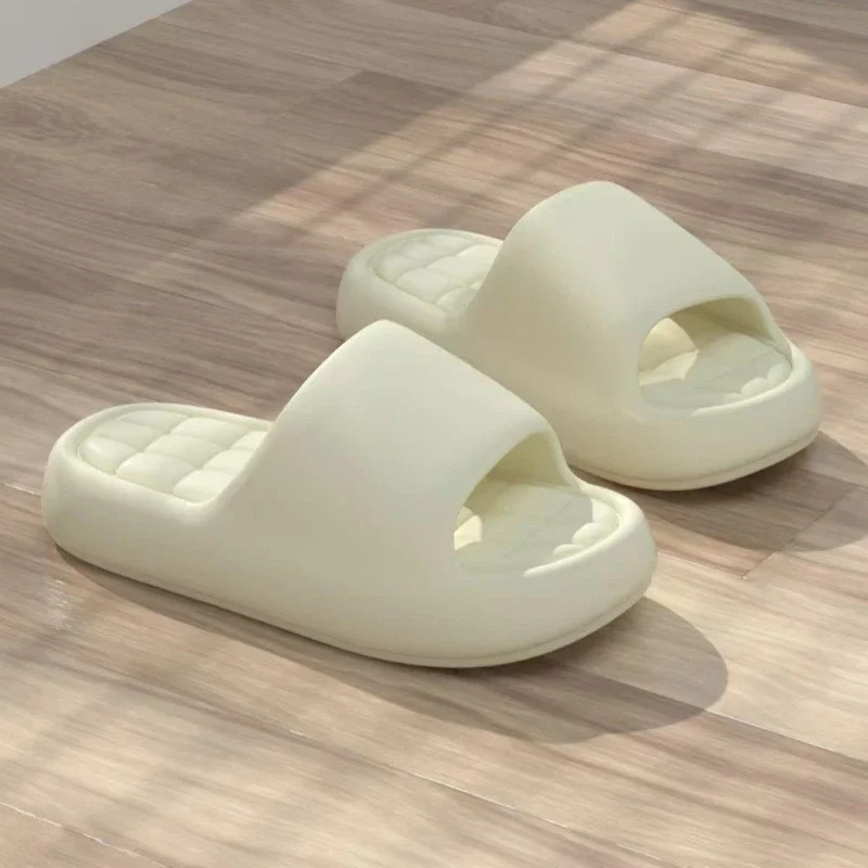 Fashion Women’s Slippers Indoor Thick Soft Sole Anti-slip Wear-resistant Slides