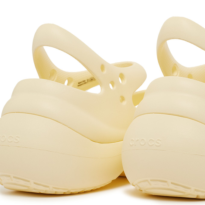 Crocs Phaedra Clog Buttercream 209560-76O Cream Foam Unisex Sizes