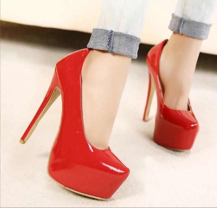 Womens High Heel Stiletto Party Platform Pumps Dress Court Shoes Clubwear Sexy