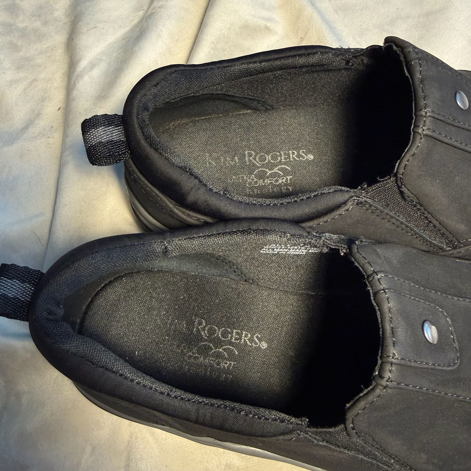 Kim Rogers Yally Women’s Slip-On Comfort Loafer Sneakers