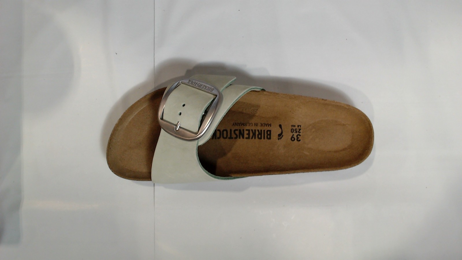 Birkenstock Madrid Big Buckle Matcha Genuine Leather Sandals Women’s US 8