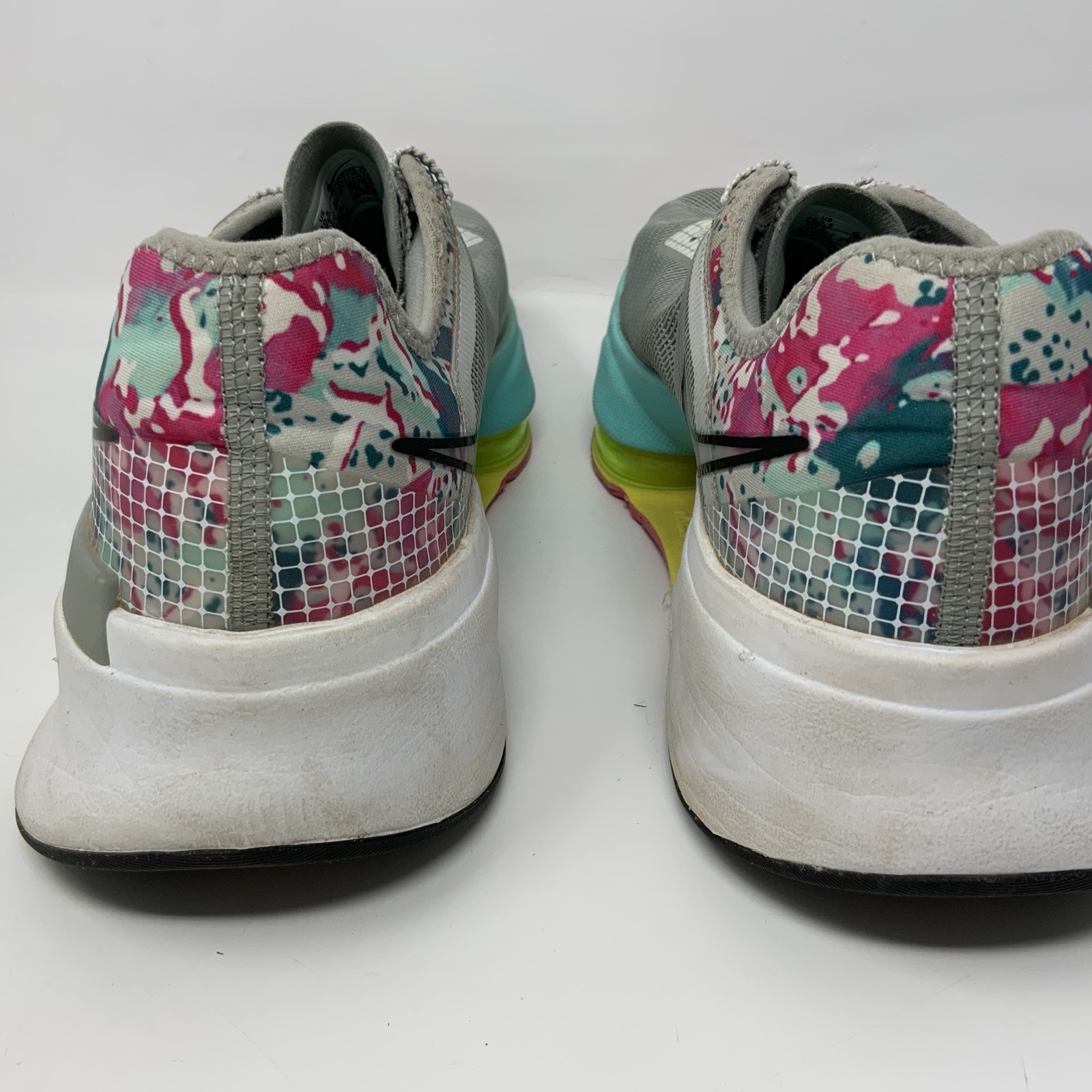 Nike Air Zoom Superrep 3 Womens 10.5 Grafitti Graphics Shoes Sneakers Trainers