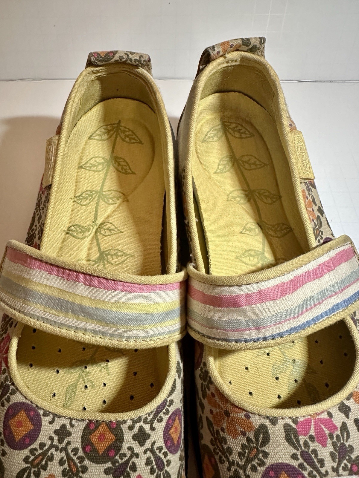 KEEN Sienna Mary Jane Floral Canvas Comfort Shoes Women’s 9.5 EU 40 1005553
