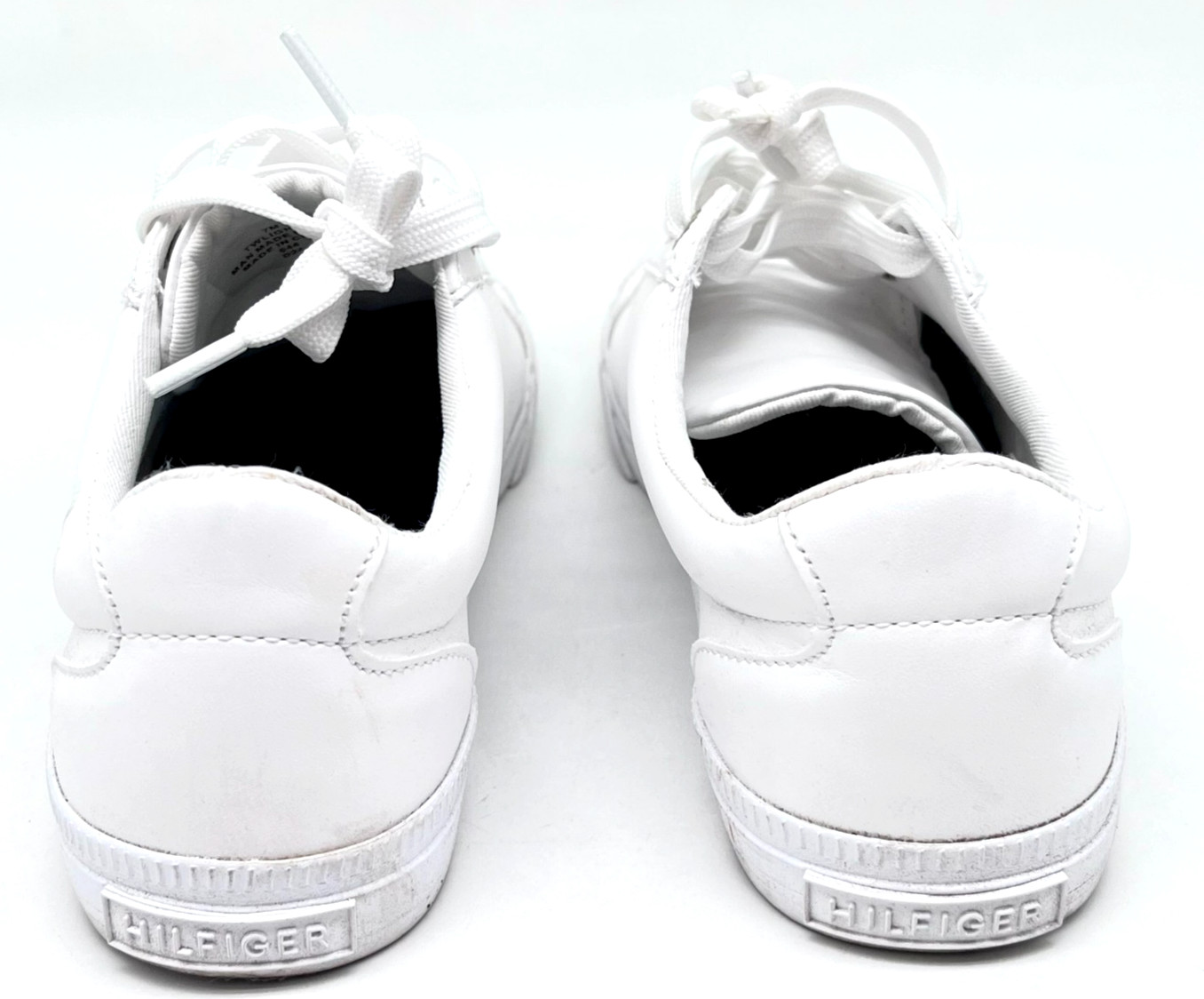Tommy Hilfiger TW Lightz Womens Low Top Sneakers White Lace Up Size 7M