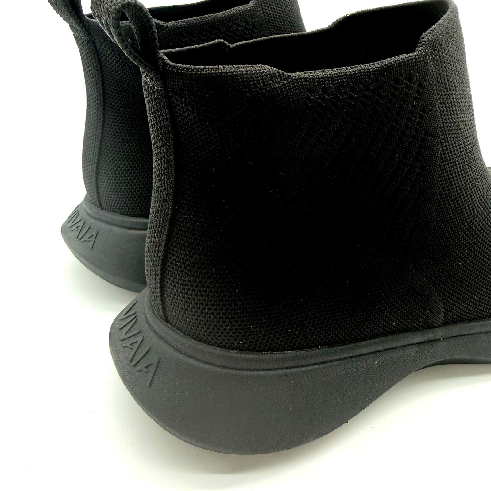 Vivaia Delilah Urban Lightweight Slip On Comfort Water RPT Sneaker Boots Black 8