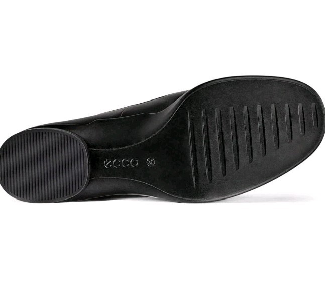 ECCO Women’s Sculpted Luxe Ballerina Bow Flats Black EU 36 US 5-5.5 New W Box