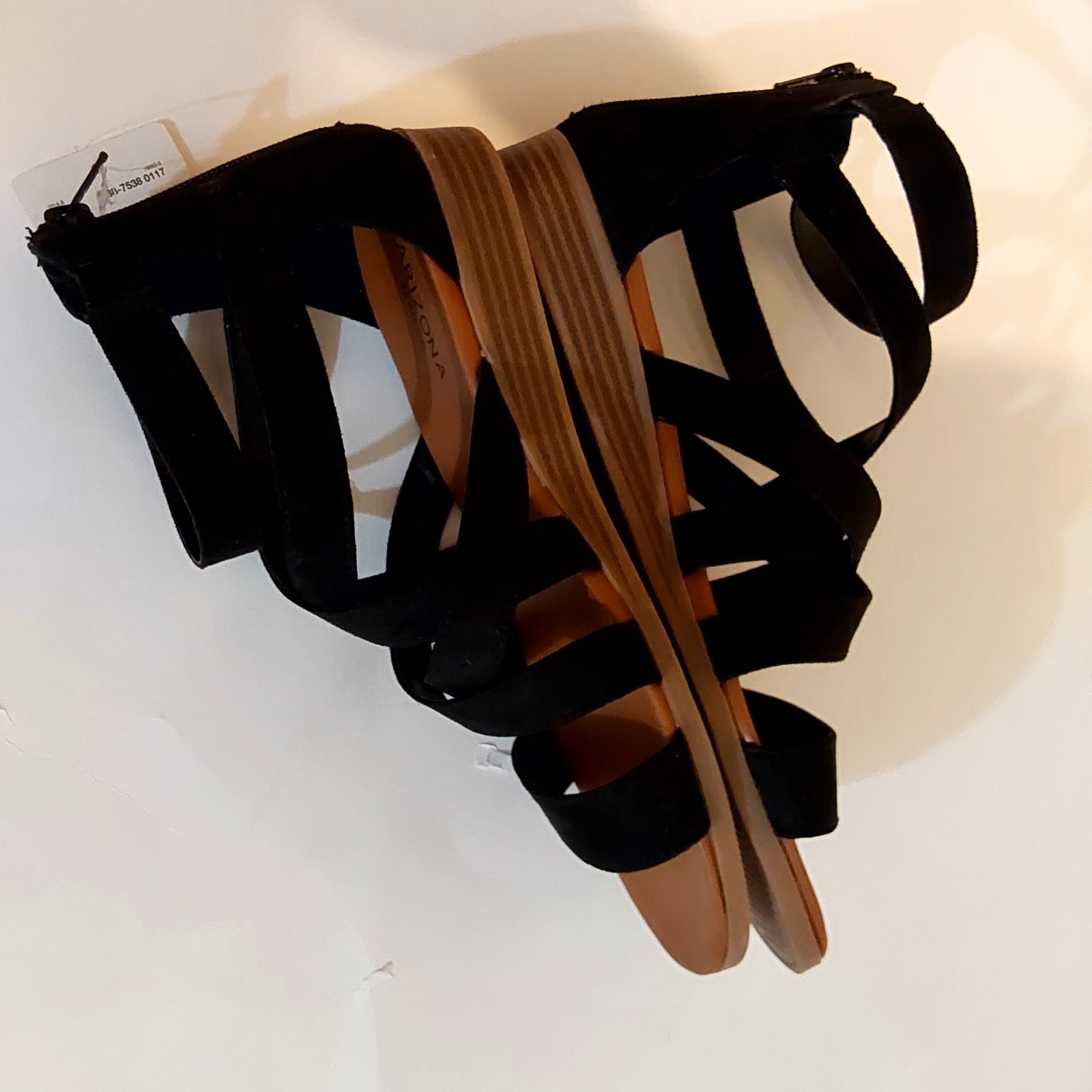 2 Pair of Sandals From Arizona Jean Co. Size 10 Women’s See Photos