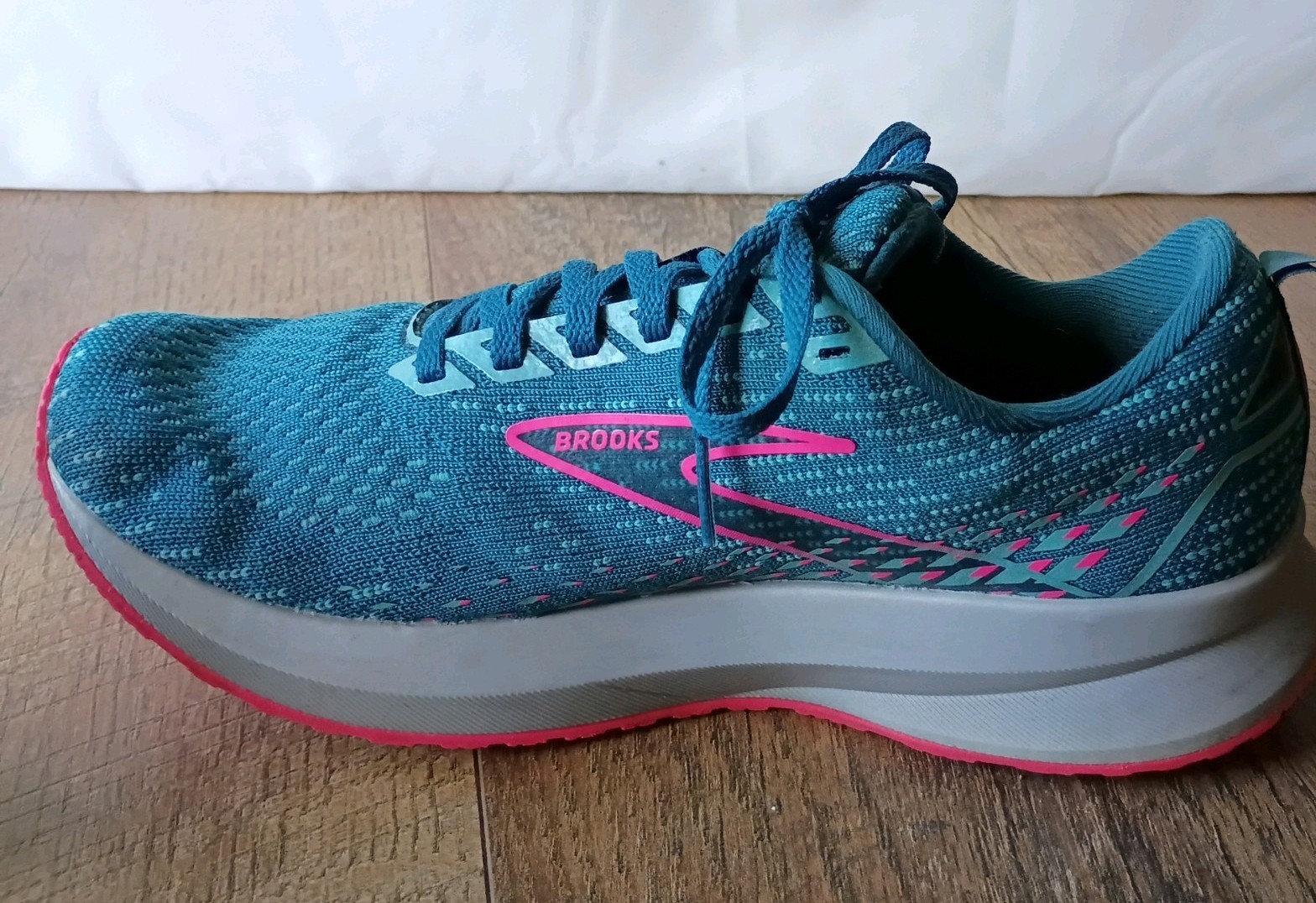 Brooks Levitate 5 Womens Shoes Blue Athletic Running Sneaker US 11 B 12035718423