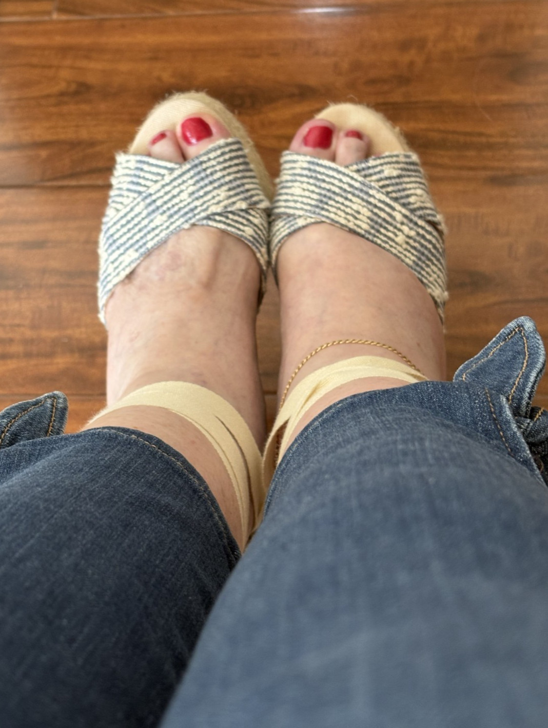 Castaner Briana Espadrilles in Marino, Size 38EU/7.5 USA