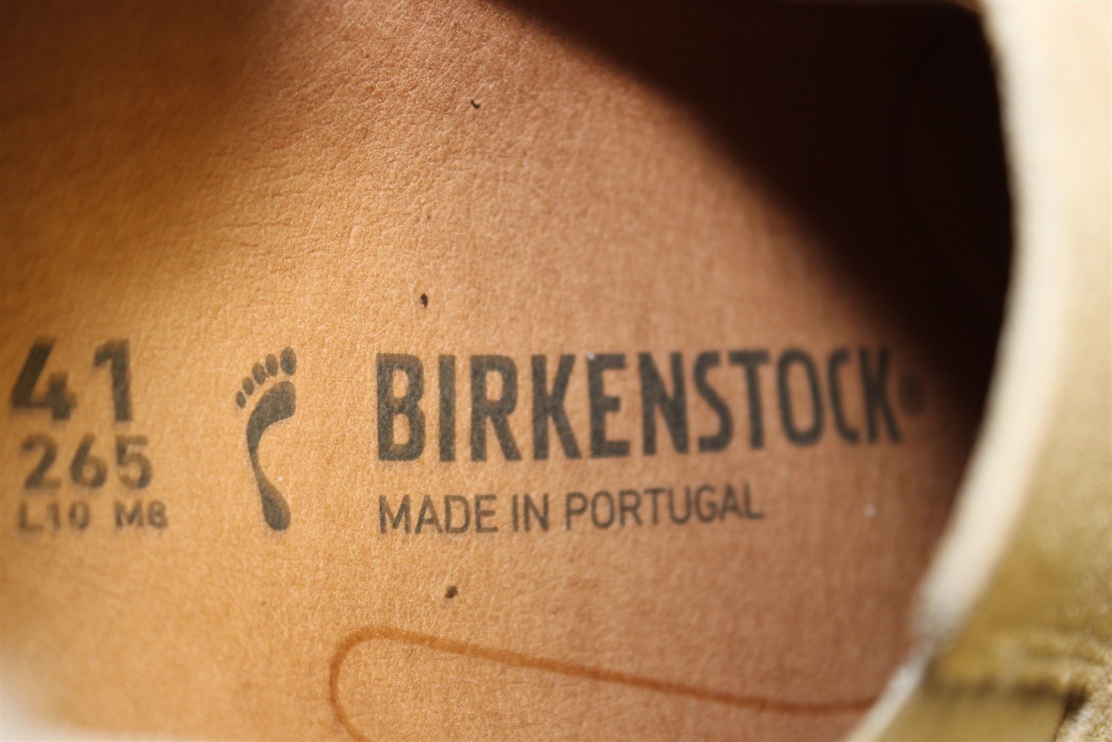 Birkenstock Callan Suede Slip On Loafers Womens 10 N 41 Mens 8 Light Beige Shoes