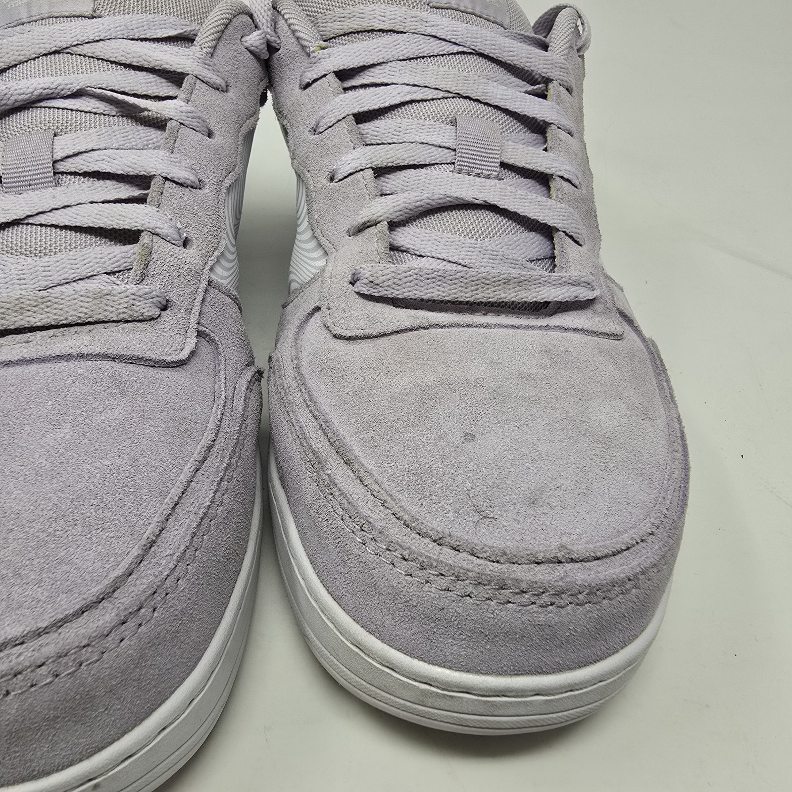 Volcom Hybrid EH Womens Size 11.5W Purple White Composite Toe Safety Work Shoes