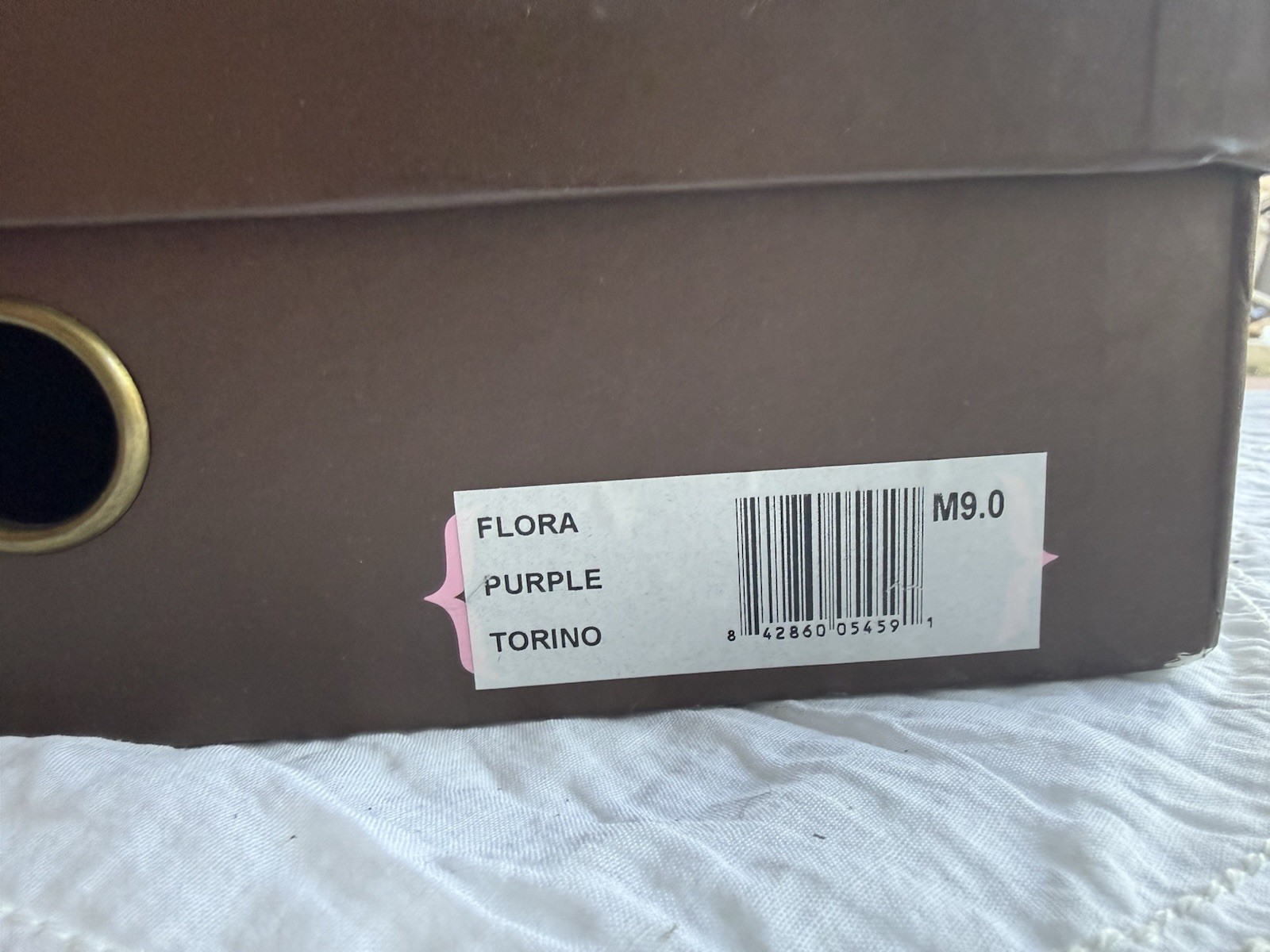 Gee Wawa Purple Torino Mega Platform Wedge Sandals Sz 9 Chunky Boho Goth RARE
