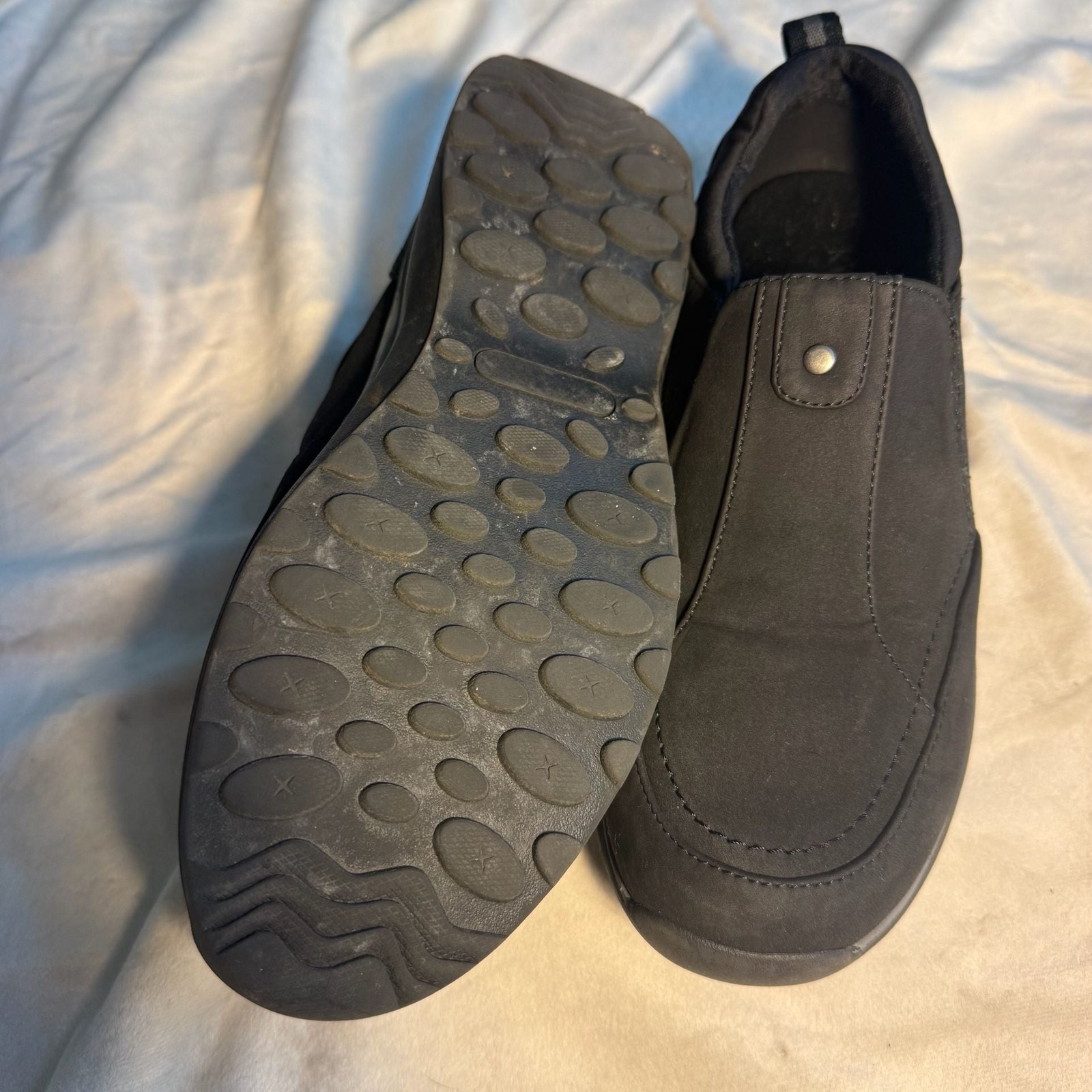 Kim Rogers Yally Women’s Slip-On Comfort Loafer Sneakers