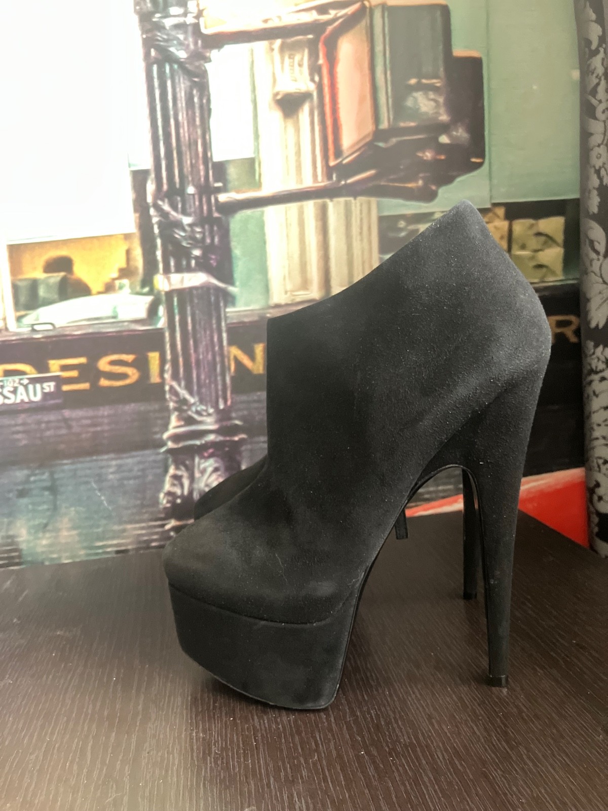 Giuseppe Zanotti black suede pumps new size 38.5