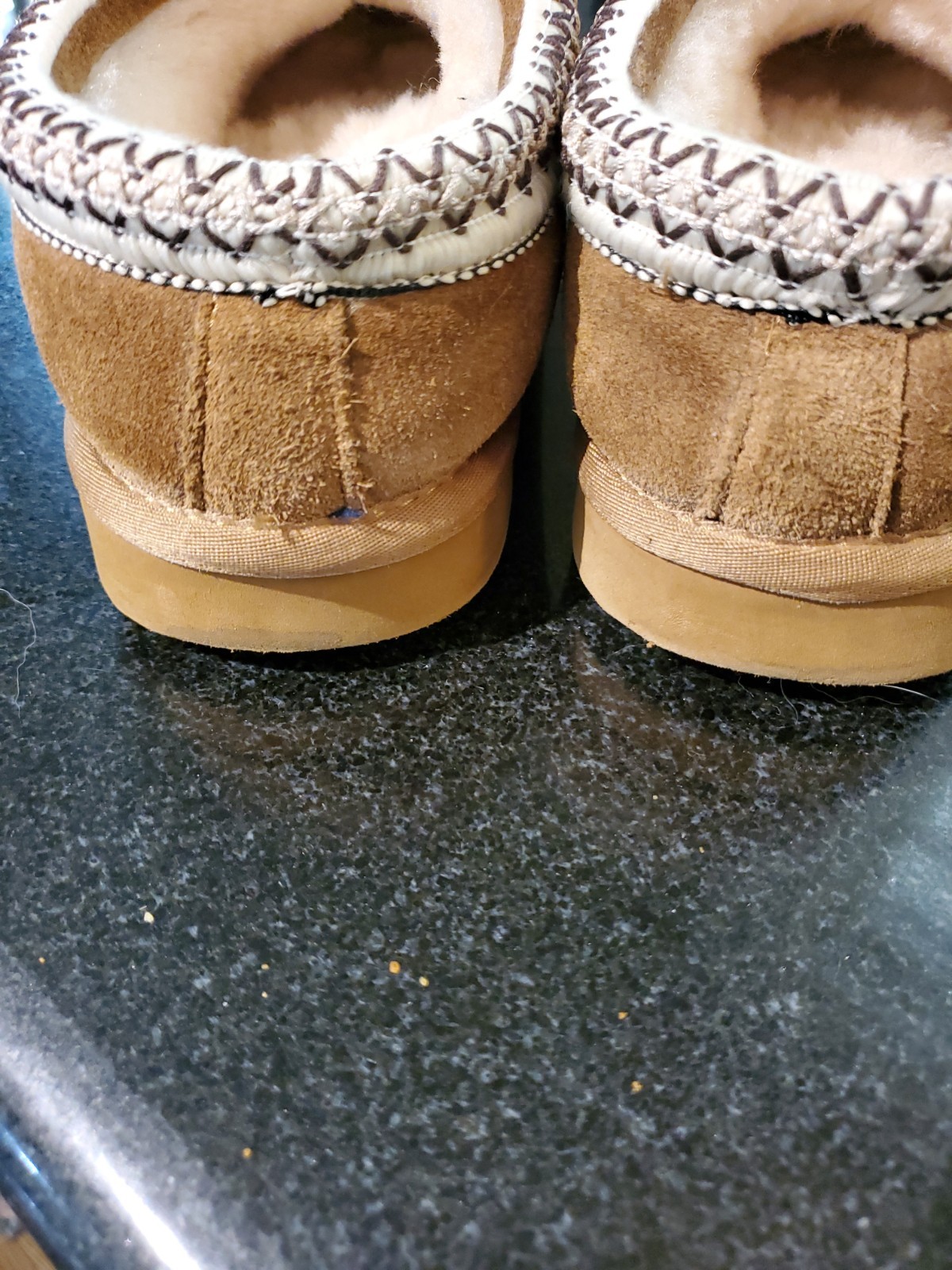 Quince Women Australian Shearling Clog Slipper Pecan Shoes Us8 Eu39 Uk6