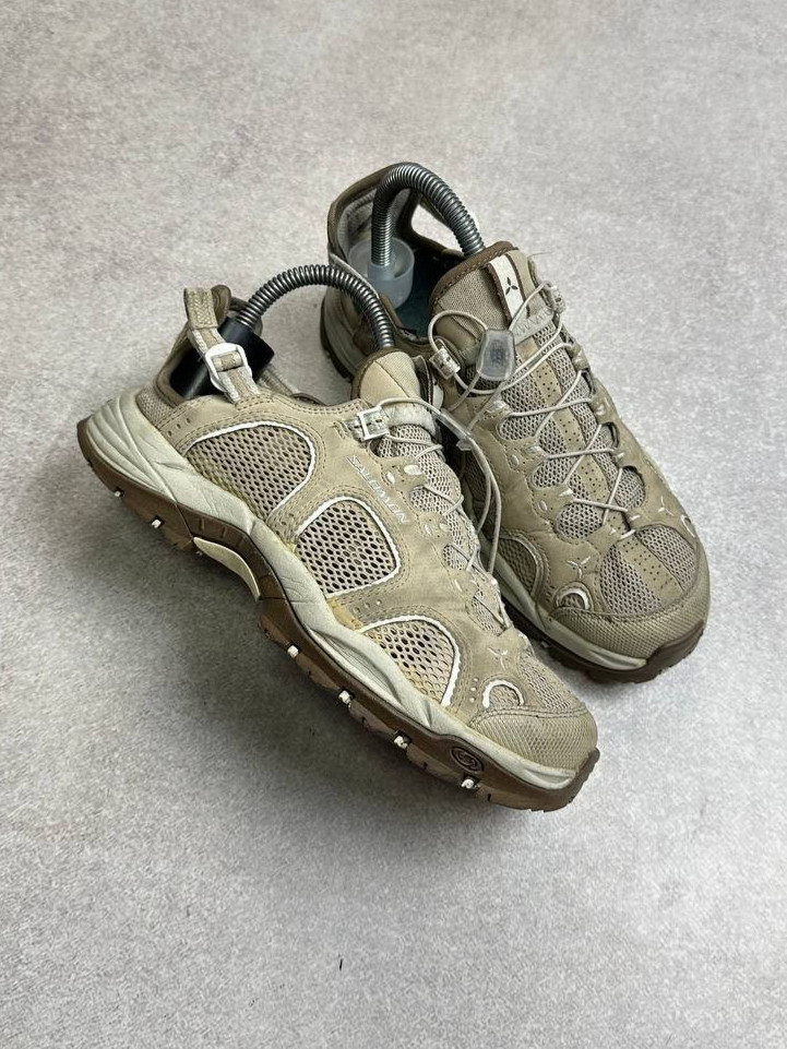 VINTAGE SALOMON TECH AMFIBIA SANDALS MESH SNEAKERS 38 2/3 US 7