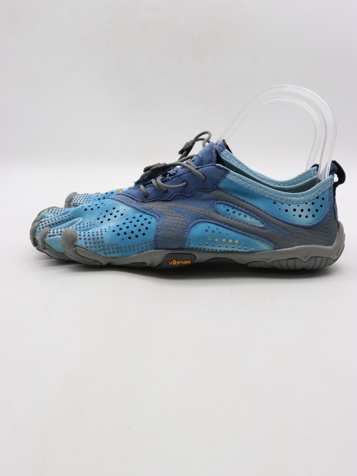 Vibram Five Fingers V-Run Women’s EU 36 US 6.5-7 Blue Running Shoes Sneakers