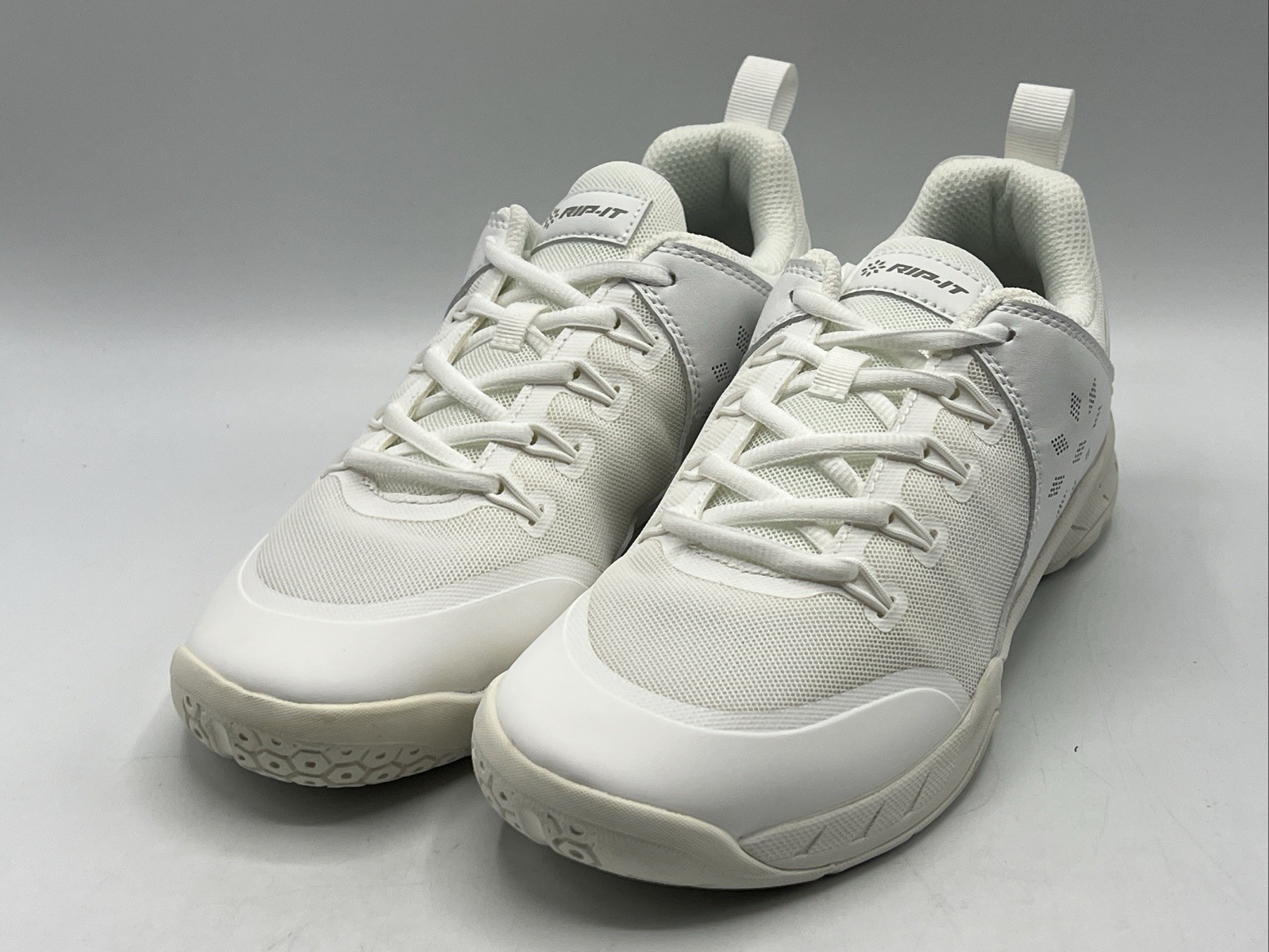 RIP-IT Unity Volleyball Shoes Women’s Size 9 All White Indoor Court Sneakers New