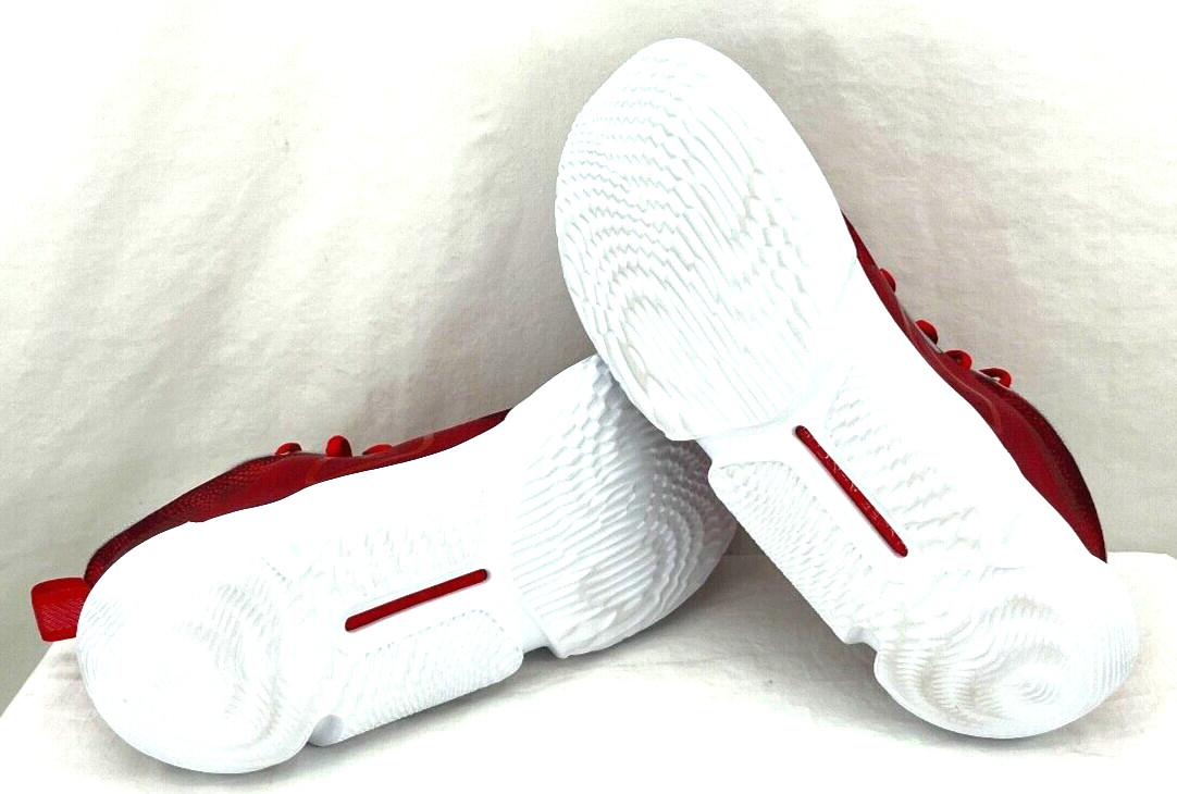 NEW Under Armour 3025603-600 FLOW Breakthru 3 Red Sneaker UA Shoes Women’s US 7
