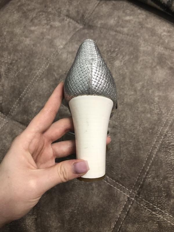 women fabi heels silver 37 #3WAF