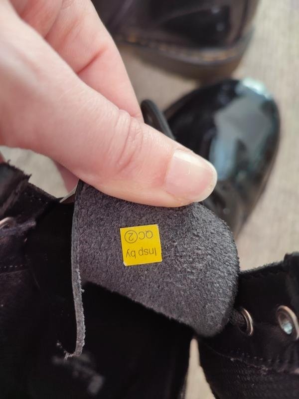 Women Dr Martens boots black leather 38.5 #3L42