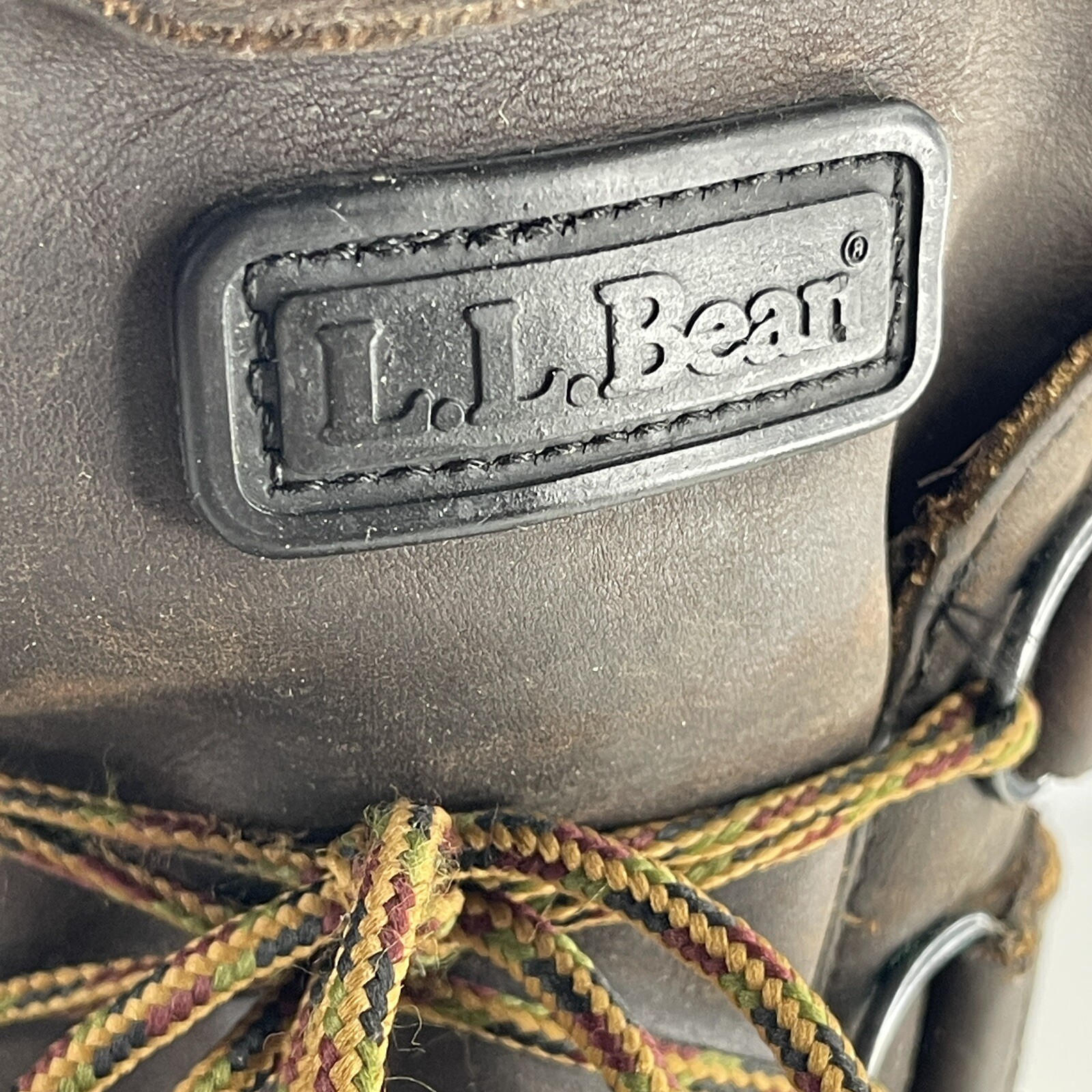 L.L. Bean Duck Boots Leather Waterproof Insulated Hunting Brown Women’s Size 10