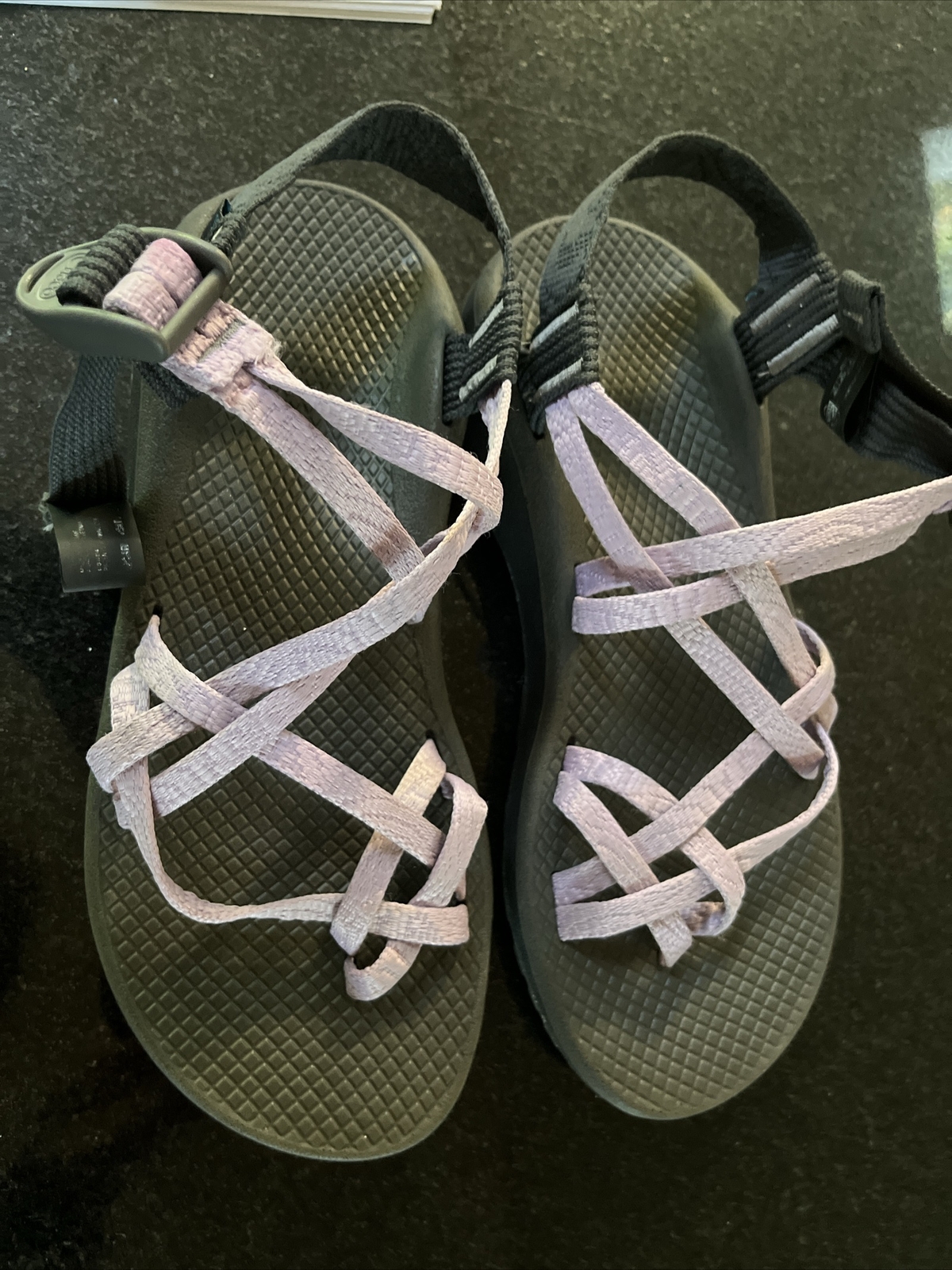 Chaco Z Cloud X2 Women Size 8 Lavendula Adjustable Straps Hiking Sandals Shoes