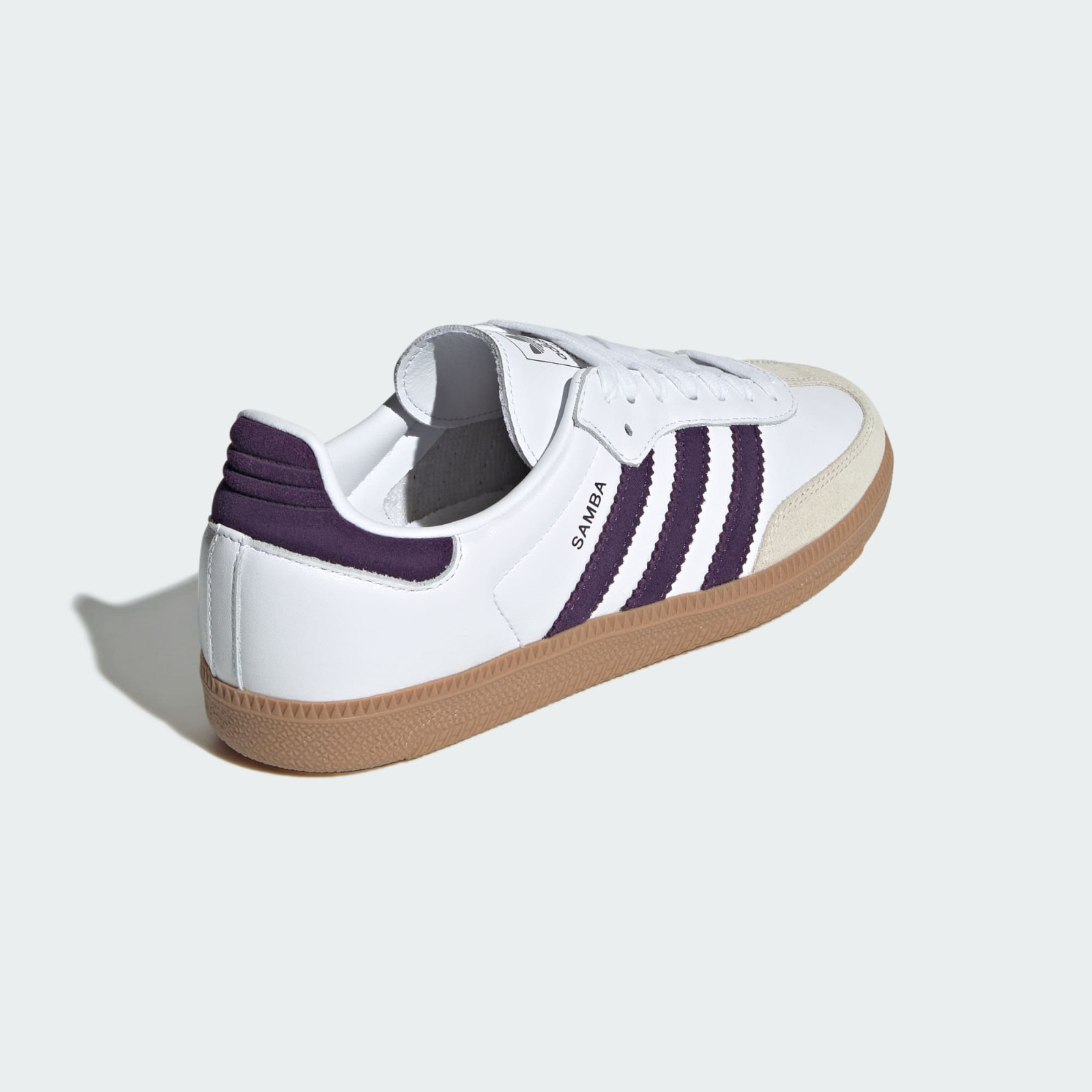 adidas WMNS Samba OG Cloud White Alumina Aurora Plum JS1392 Women’s Size