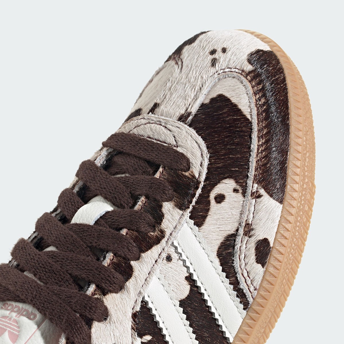 Adidas SAMBA OG ‘Cow Print’ Brown White Pink JR1256 Women’s Authentic NEW
