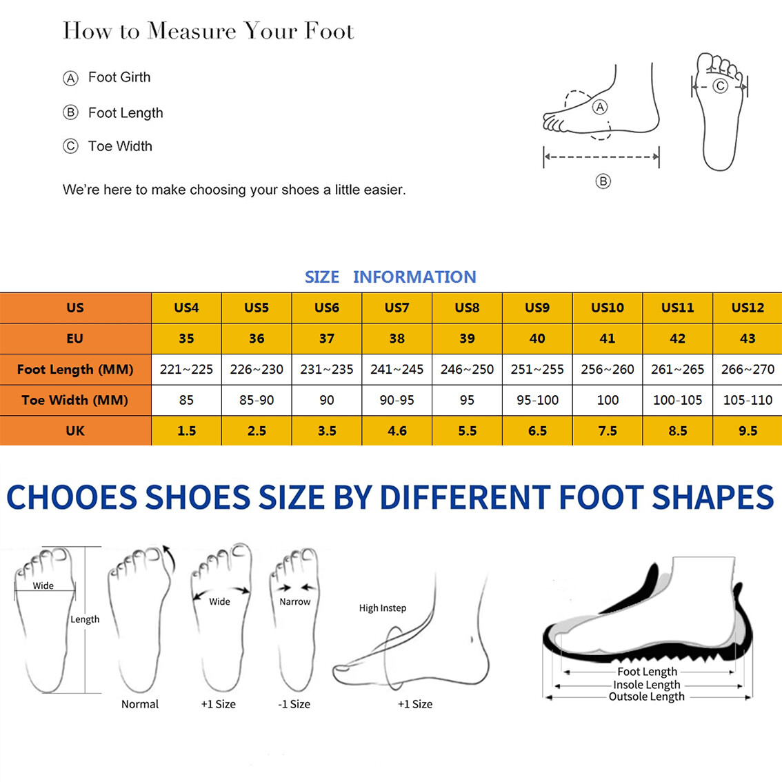 Women’s Block Heel Loafers Soild Color Slip On Work Shoes Fashion Platform Pumps