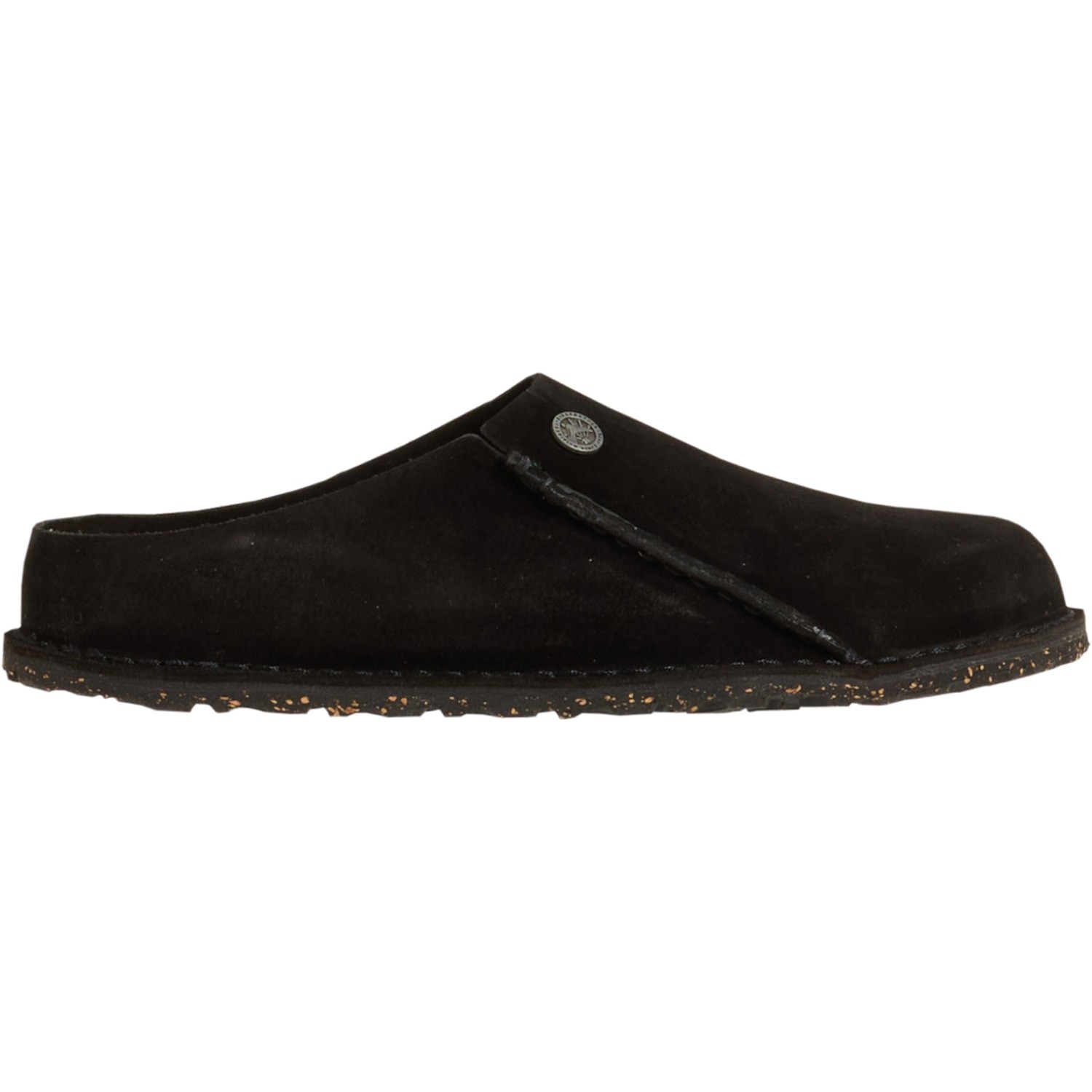 Birkenstock Zermatt Clogs Womens Suede Made in Germany Cork Narrow
