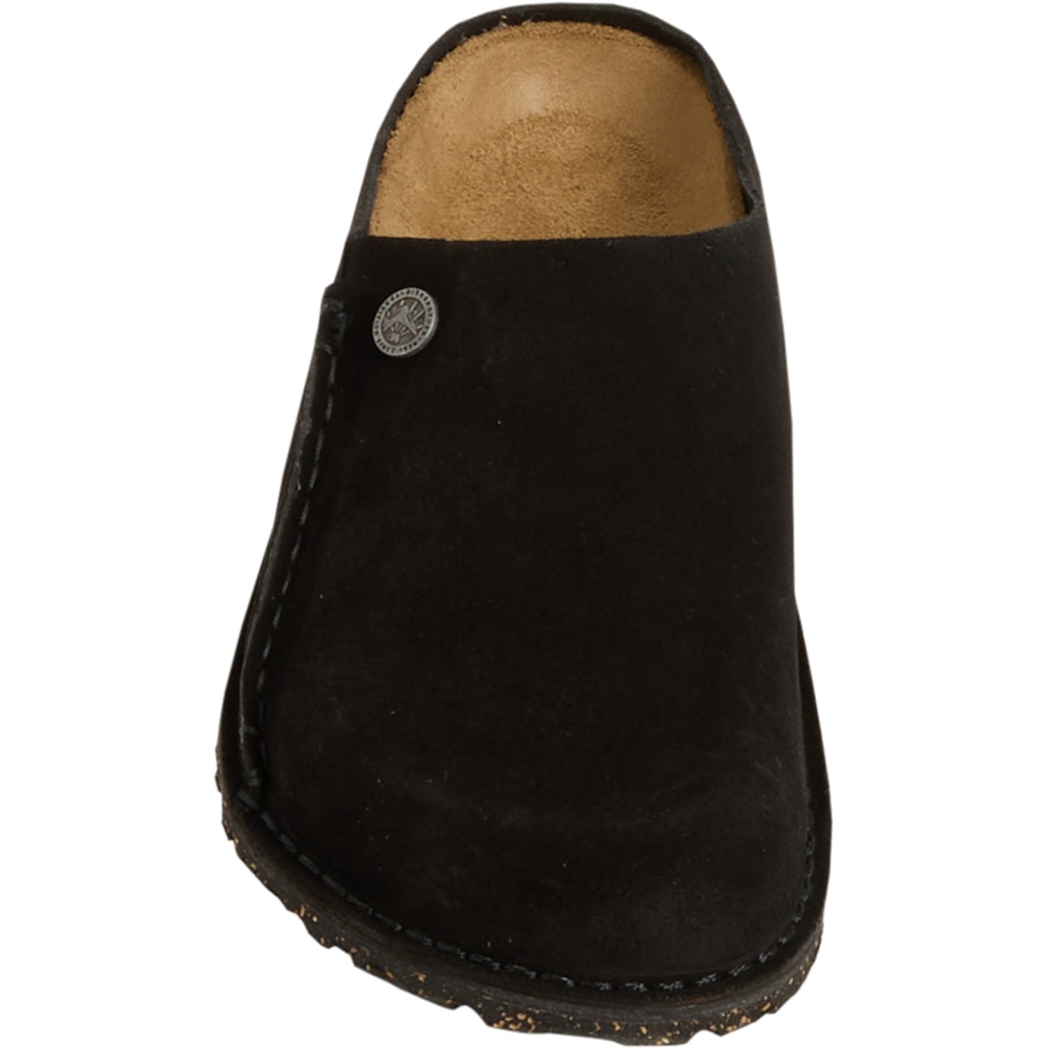 Birkenstock Zermatt Clogs Womens Suede Made in Germany Cork Narrow