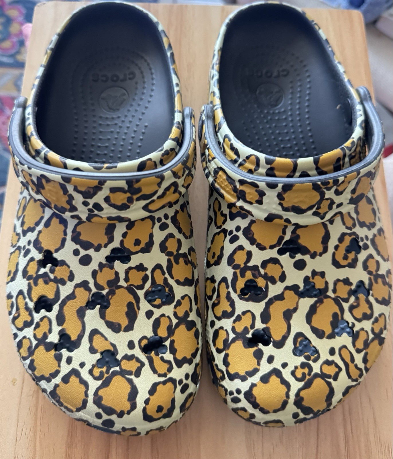 Crocs x Disney Animal Kingdom clogs