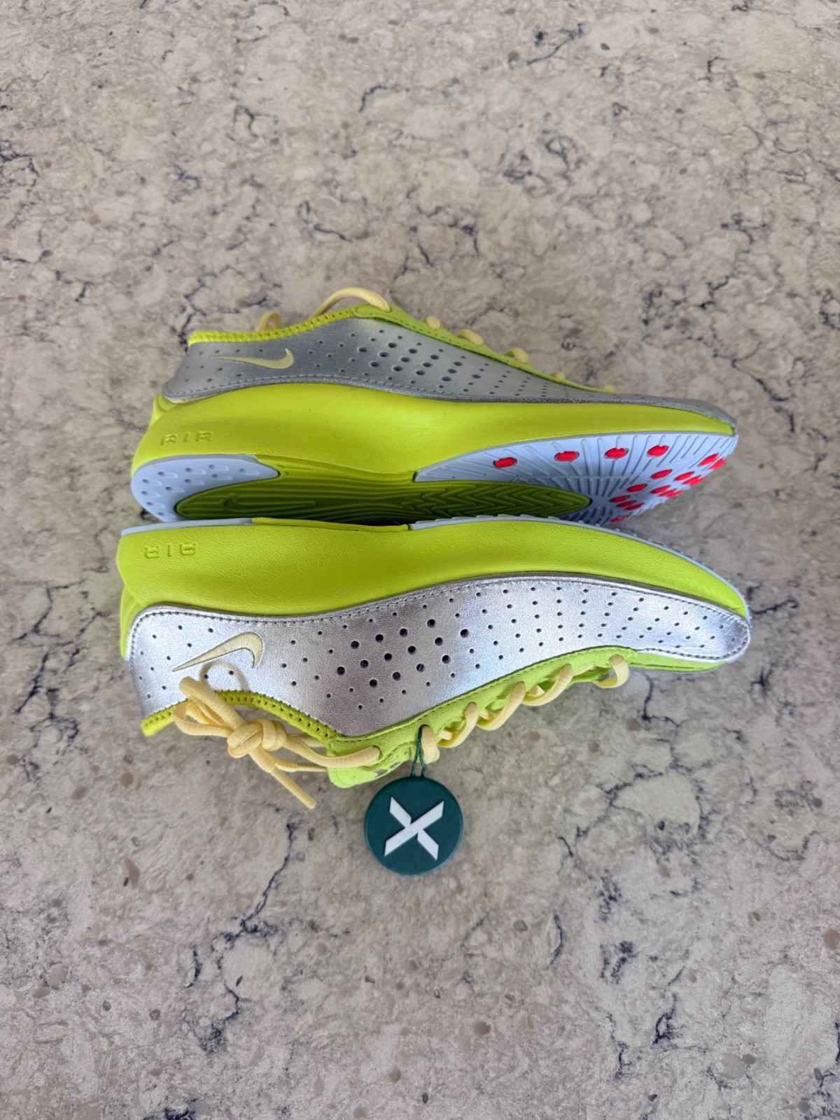 NEW – Size 6W – Nike Air Superfly Cyber Lemon Running Shoes – IB5824-300