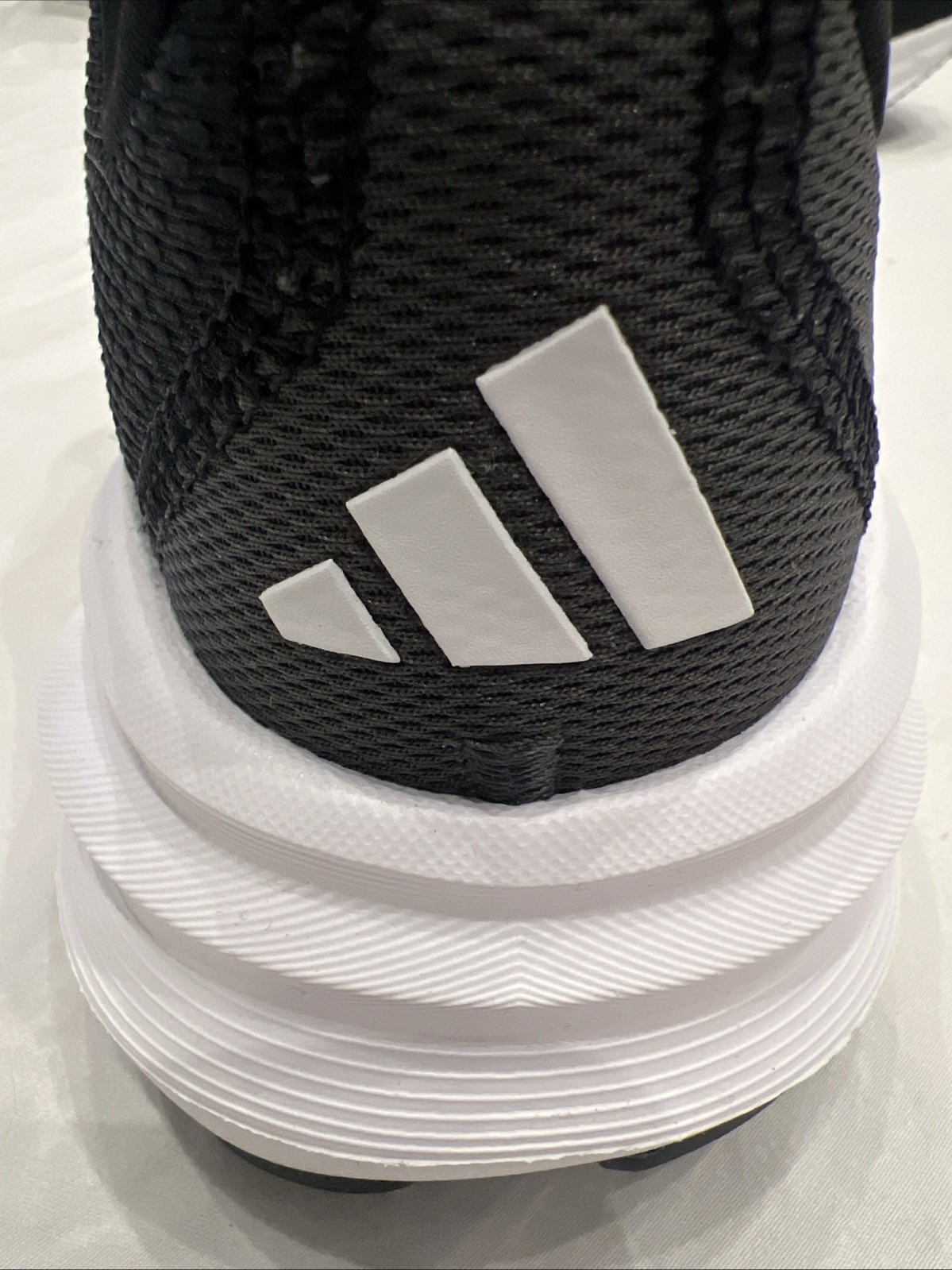 NEW Adidas Galaxy 7W Black White Carbon Running Sneaker Shoe Women sz 11 ID8765