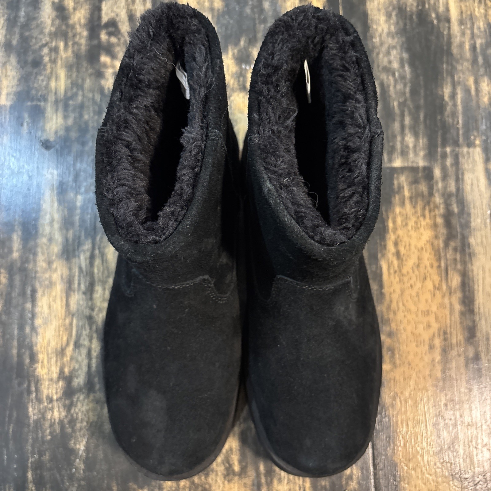Women Time and Tru Ankle Boots with Platform Sole Size 6