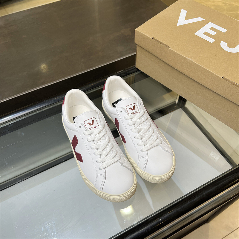 New Collection! Esplar Women/Men Sneaker Extra White / Black, EU 36 – 45