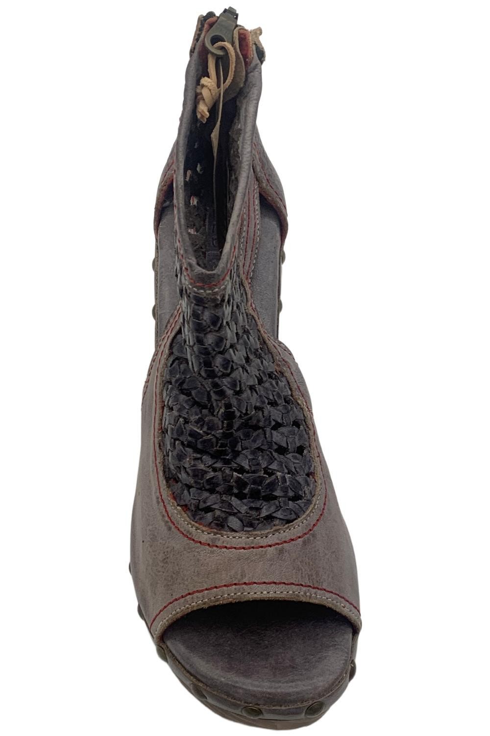 Bed Stu Women’s Odette Wedge Heel Alkaline Rustic