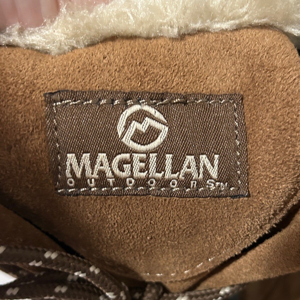 Magellan Outdoors Tan and Black Winter Boots