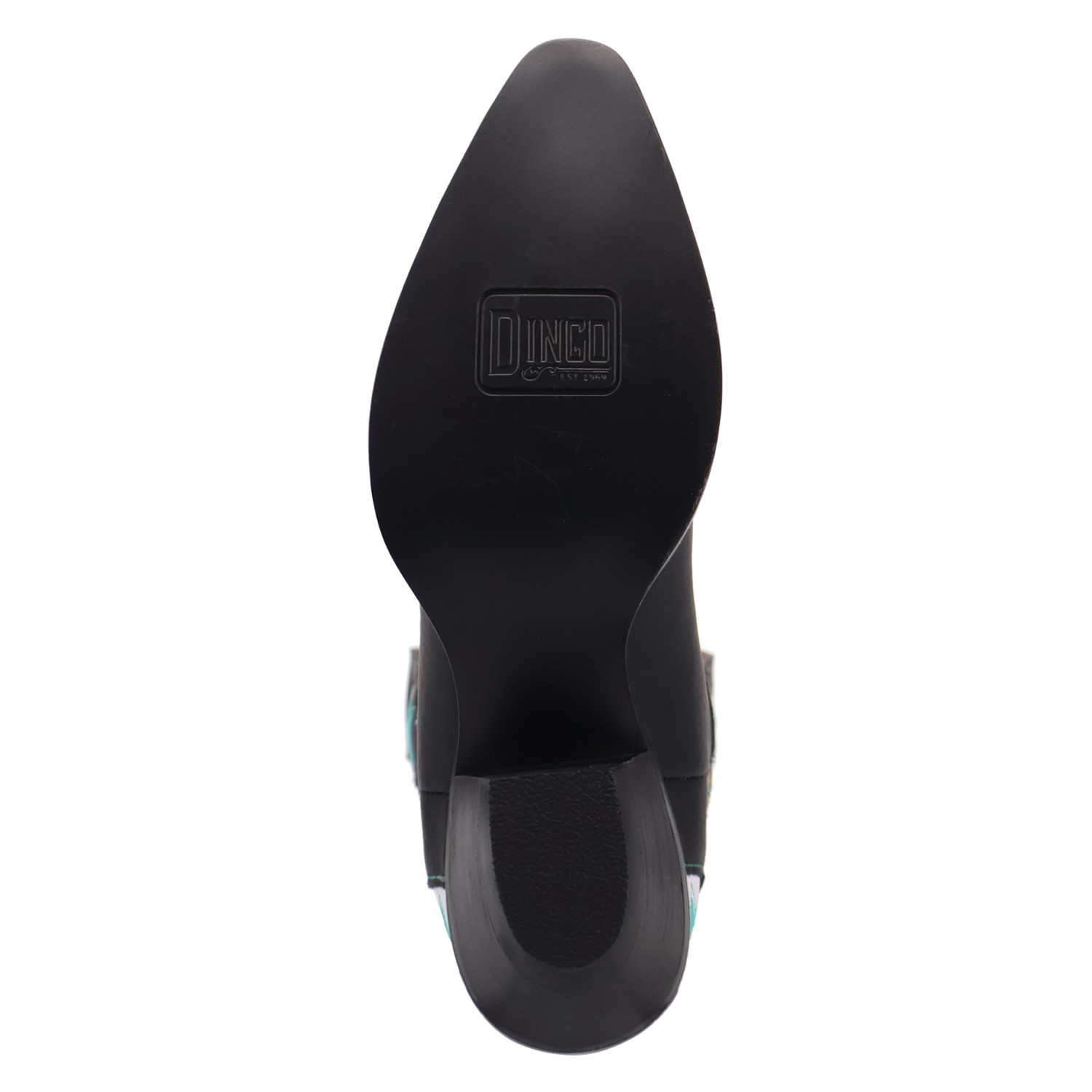 Dingo Ladies Space Cowgirl Black Leather Western Boot DI2396-BK